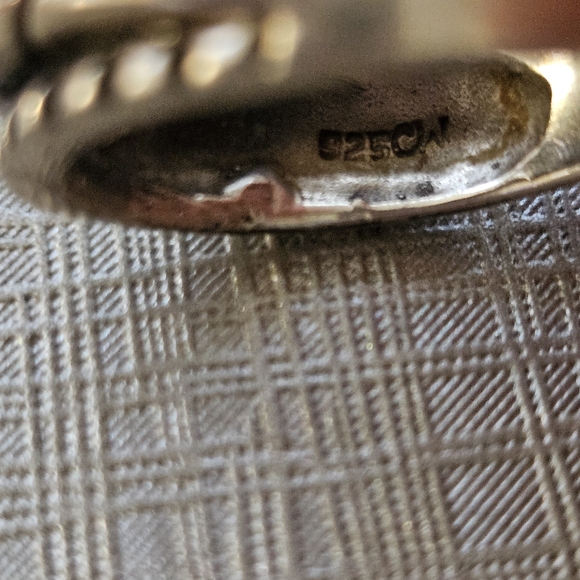 Sterling Silver Braided Ring - Picture 5 of 6